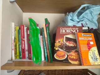 Pack libros salud, cocina y dieta. Viajes.