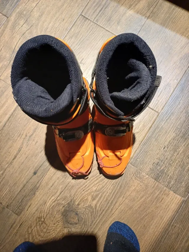 Botas esquí montaña Scarpa Láser 44