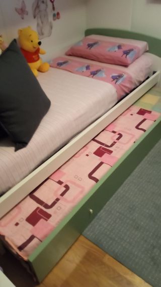 Cameretta bimbi con scrivania