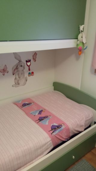 Cameretta bimbi con scrivania