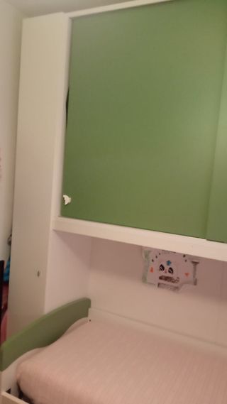 Cameretta bimbi con scrivania