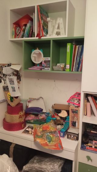 Cameretta bimbi con scrivania