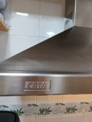 Campana extractora de cocina
