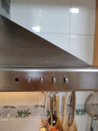 Campana extractora de cocina