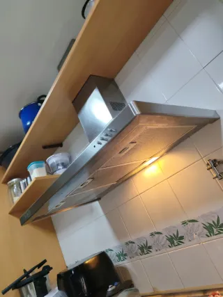 Campana extractora de cocina