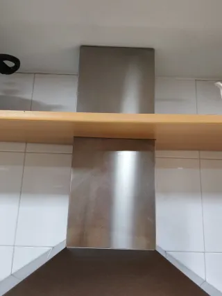 Campana extractora de cocina