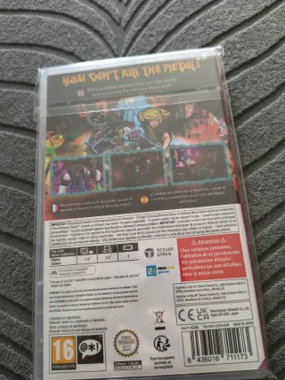 Metal Tales Overkill Nintendo Switch