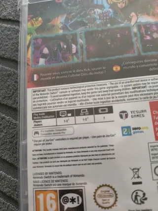 Metal Tales Overkill Nintendo Switch