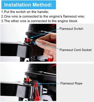 Haosie - Interruptor de parada de emergencia del m