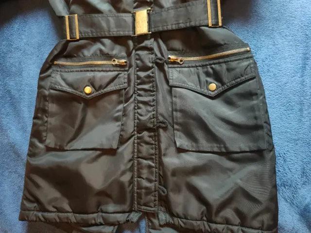 Chaqueta Zara color azul marino