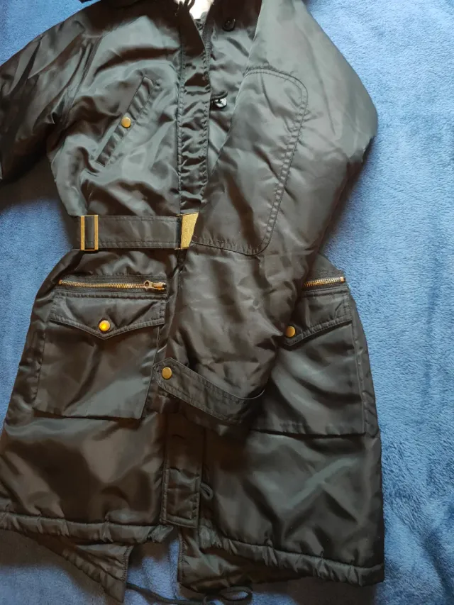 Chaqueta Zara color azul marino