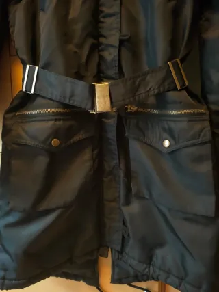 Chaqueta Zara color azul marino