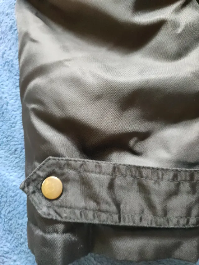 Chaqueta Zara color azul marino