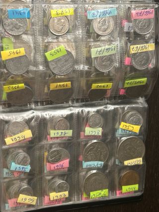 Álbum 120 monedas España