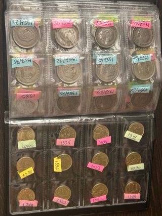 Álbum 120 monedas España
