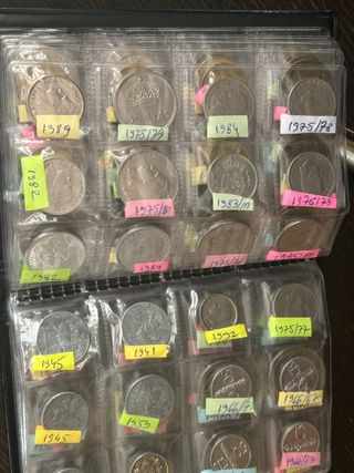 Álbum 120 monedas España