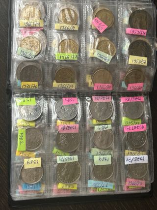 Álbum 120 monedas España