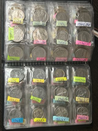 Álbum 120 monedas España