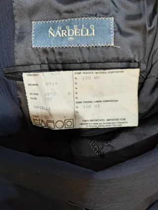 Abito Uomo Nardelli Taglia 52