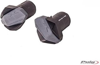 Puig 7064N Protector Motor, Color Negro