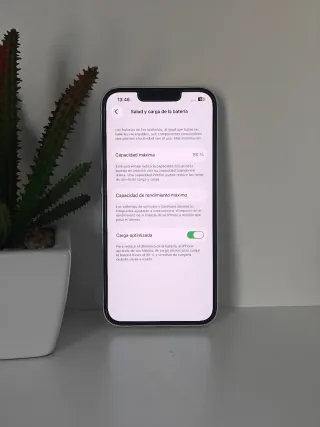 iPhone 13 Blanco - Muy buen estado!!