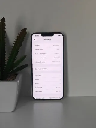 iPhone 13 Blanco - Muy buen estado!!