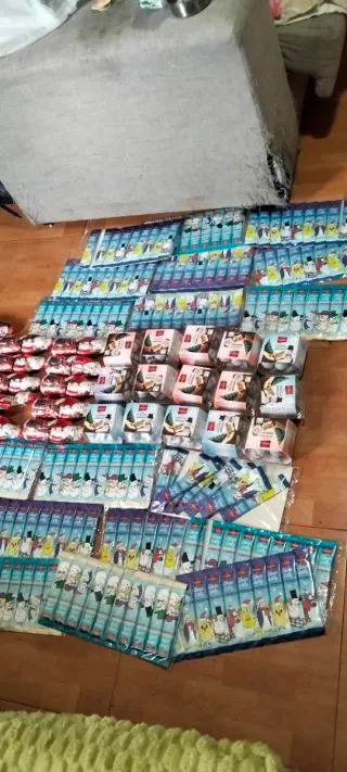 Surtido de chocolates navideños