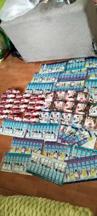 Surtido de chocolates navideños