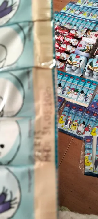 Surtido de chocolates navideños