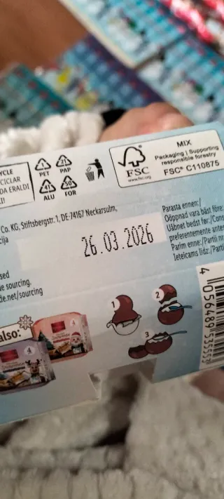 Surtido de chocolates navideños