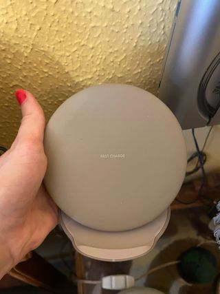 Cargador Rápido Inalámbrico samsung wireless