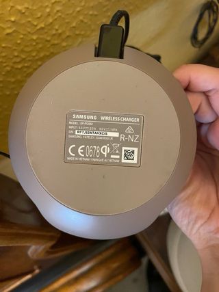 Cargador Rápido Inalámbrico samsung wireless