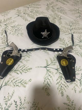 Disfraz vaquero niña