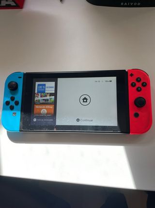 Nintendo Switch con maletin