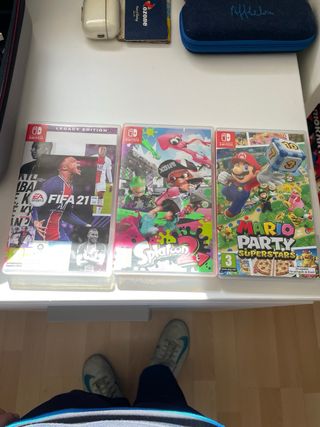 Nintendo Switch con maletin