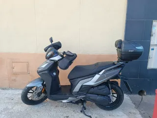 Kymco Agility S 125cc Gris 2025