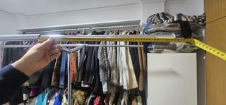 Perchero /Burro Tienda Doble