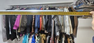 Perchero /Burro Tienda Doble