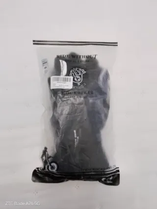 Guantes Moto ROCK BIKER Impermeables Negros XXL