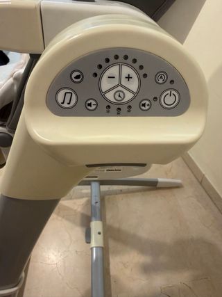 Trona Balancín 3 en 1 Kikkaboo