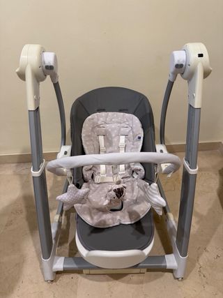 Trona Balancín 3 en 1 Kikkaboo