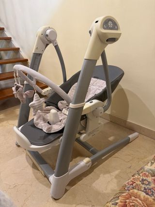 Trona Balancín 3 en 1 Kikkaboo