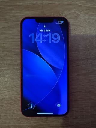 iPhone 13 Rojo