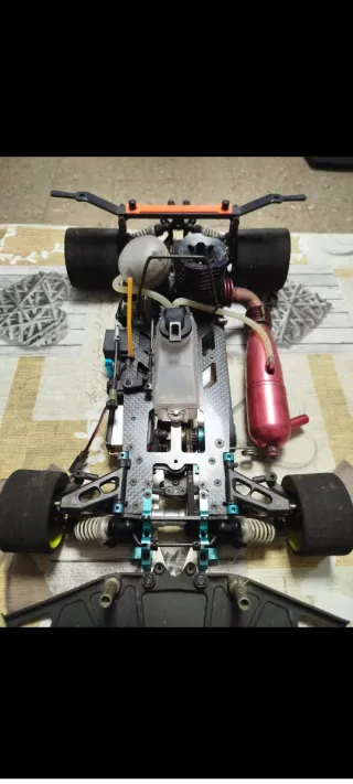 Coche RC 1/8  Shepherd Velox v8