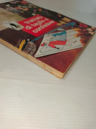 Manuale trattato di taglio e confezione anni 70