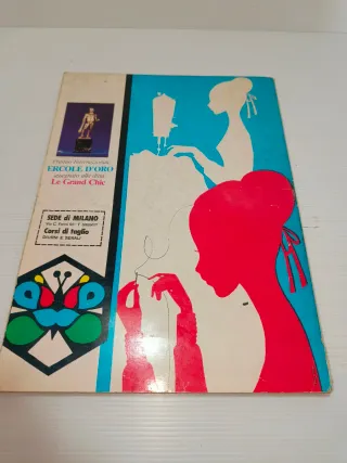 Manuale trattato di taglio e confezione anni 70