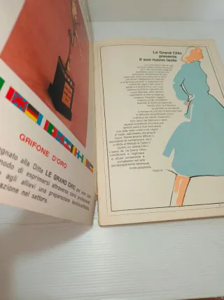 Manuale trattato di taglio e confezione anni 70