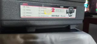 Fresadora SKIL 800W con maletín