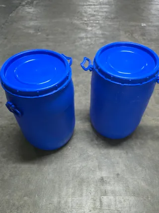 Pack 2 Bidones Azules