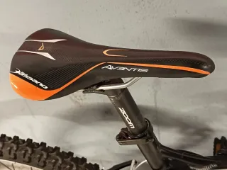 BICICLETA MONTAÑA  DOBLE SUSPENSIÓN MARCA ORUS